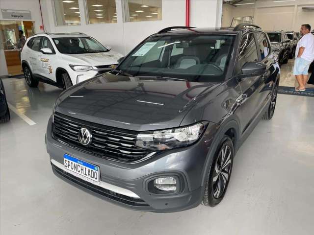 VOLKSWAGEN T-CROSS 1.0 200 TSI TOTAL FLEX COMFORTLINE AUTOMÁTICO