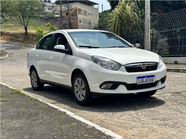 Fiat Grand siena 2016 1.4 mpi attractive 8v flex 4p manual