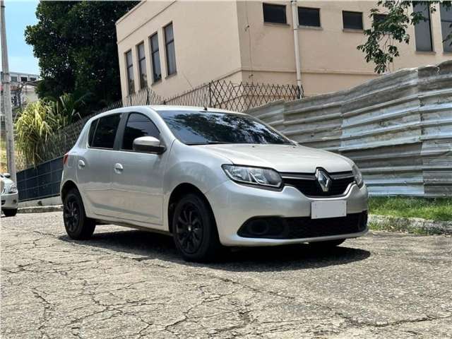 Renault Sandero 2015 1.6 expression 8v flex 4p manual