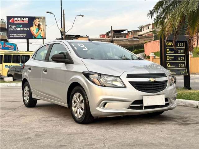 Chevrolet Onix 2019 1.0 mpfi joy 8v flex 4p manual