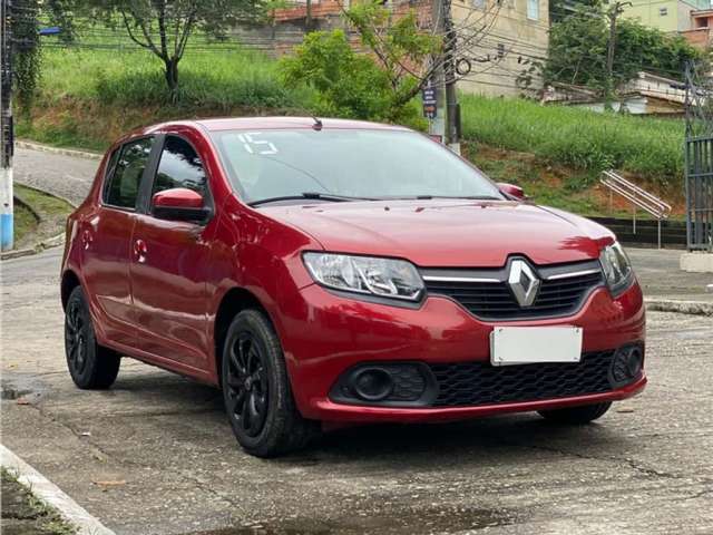 Renault Sandero 2015 1.6 expression 8v flex 4p manual