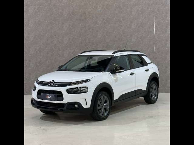 CITROËN C4 CACTUS FEEL 1.6 16V Flex Aut.