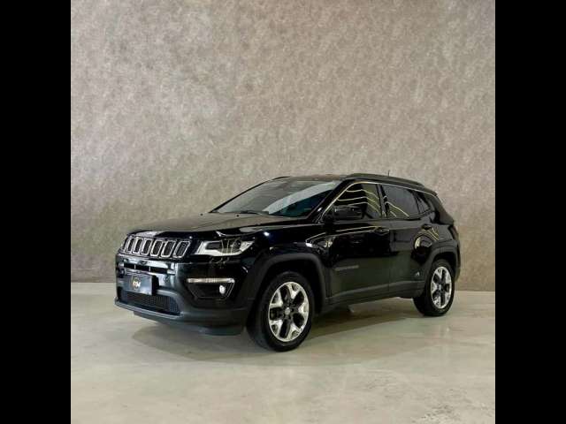 JEEP COMPASS LONGITUDE 2.0 4x2 Flex 16V Aut.