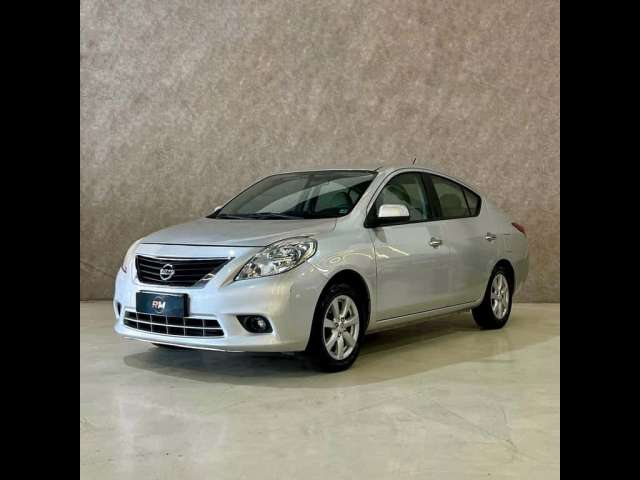 NISSAN VERSA SL 1.6 16V Flex Fuel 4p Mec.