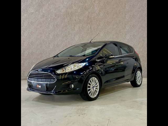 FORD FIESTA TITANIUM 1.6 16V Flex Mec.