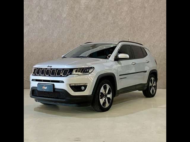 JEEP COMPASS LONGITUDE 2.0 4x2 Flex 16V Aut.