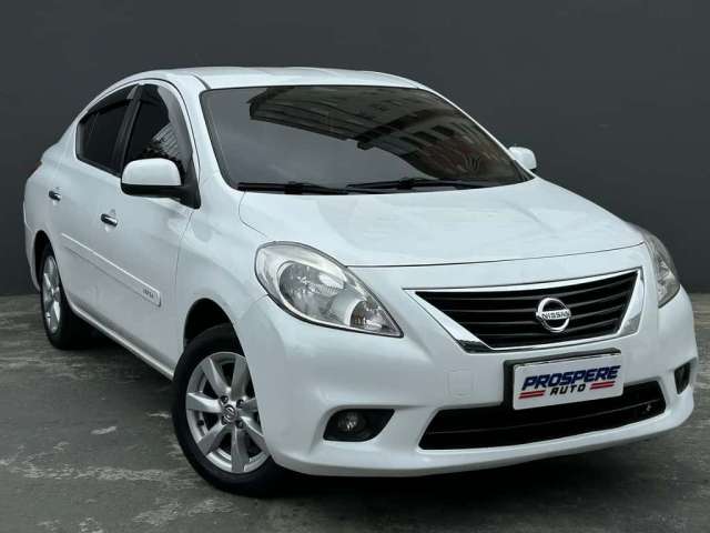 NISSAN VERSA SL 1.6 16V Flex Fuel 4p Mec.