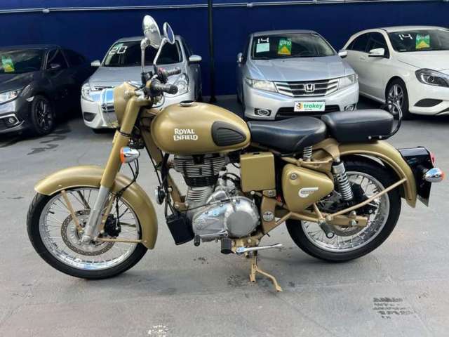 ROYAL ENFIELD Battle Green 500 2018