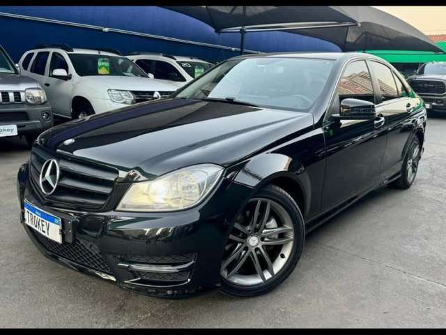 MERCEDES-BENZ C180TURBO 2013