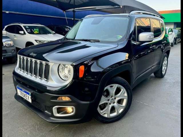 JEEP RENEGADE LIMITED AT 2017