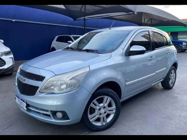 CHEVROLET AGILE LTZ COMPLETO