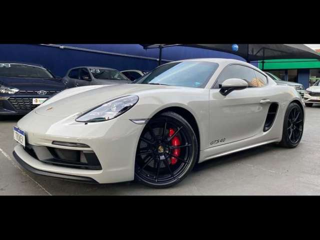 PORSCHE CAYMAN GTS 4.0 2022