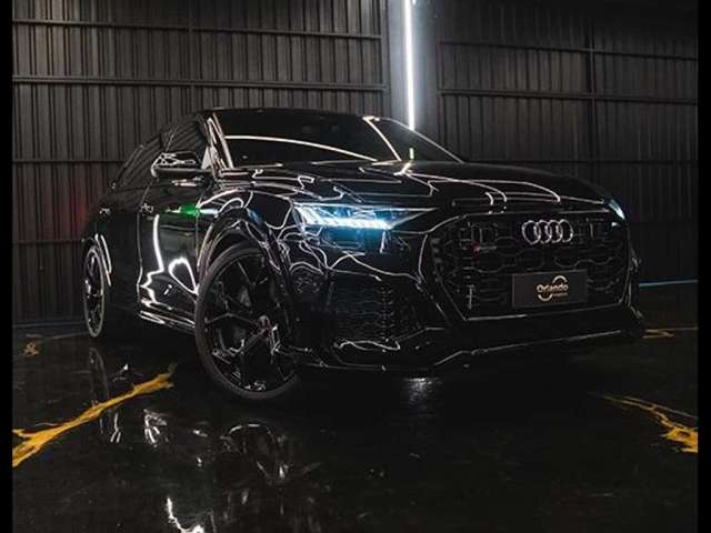 Audi Q8 RS 4.0 Bi-TB V8 FSI Quattro Tiptronic - Preta - 2023/2023