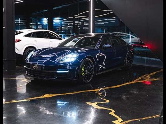 Porsche Panamera 4 Executive 2.9 462cv (Híbrido) - Azul - 2020/2020