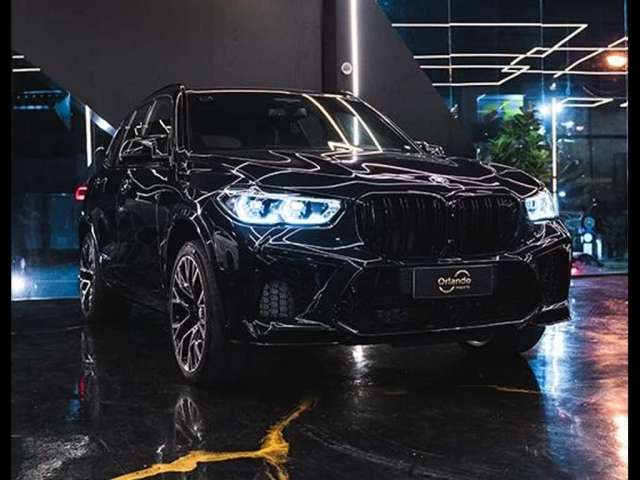 BMW X5 M Competition - Preta - 2021/2022