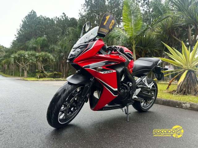 Honda CBR 650F 2018 com 30 MIL KM