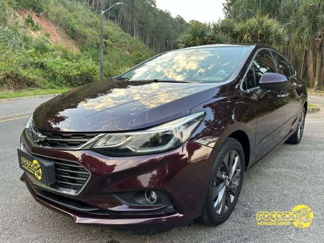 CRUZE LTZ 1.4 turbo Aut. - 2017 