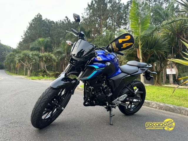 FZ25 250 FAZER FLEX 2024 com 4 mil km