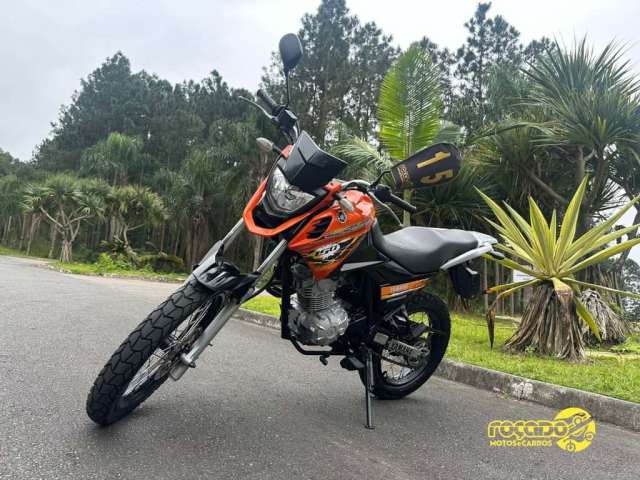 Yamaha Crosser 150 ED 2015 com 67 MIL KM