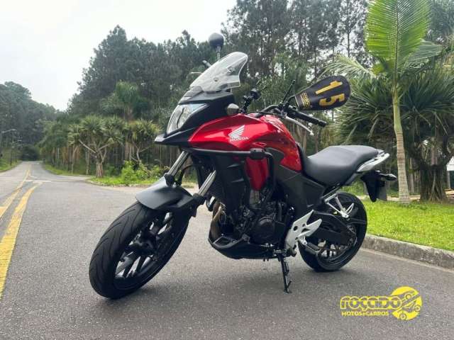 Honda CB500X 2015 com 53 MIL KM