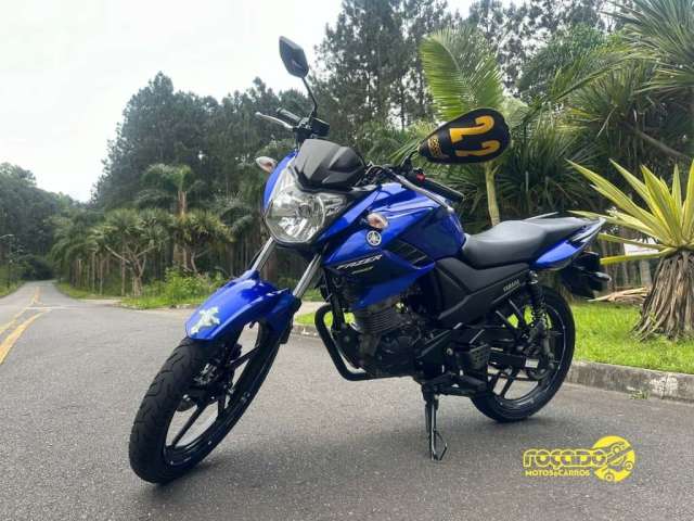 Yamaha YS 150 Fazer 2022 com 9600 KM