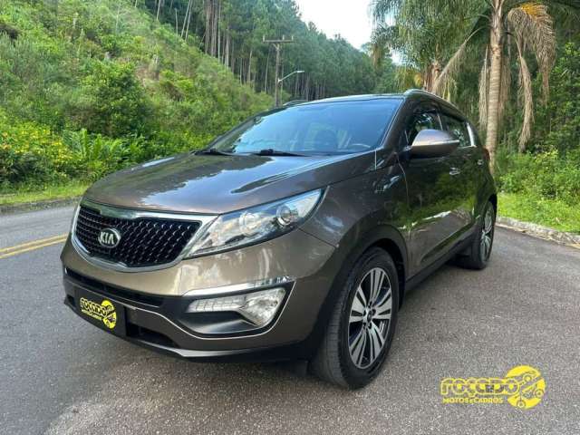 Sportage EX 2.0 Aut. com Teto - 2015