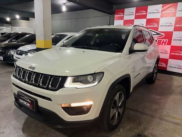 JEEP COMPASS 2.0 16V Longitude - 2017/2017