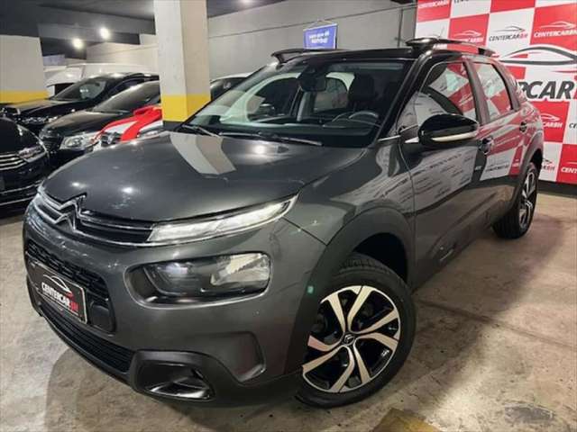 CITROËN C4 CACTUS 1.6 THP Shine Pack Eat6 - 2021/2022