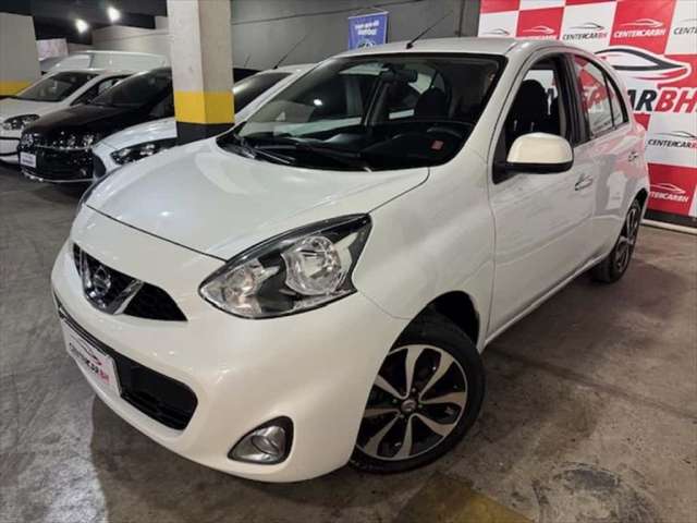 NISSAN MARCH 1.6 SL 16V - 2014/2015