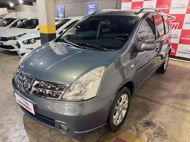 NISSAN LIVINA 1.8 SL 16V - 2012/2013