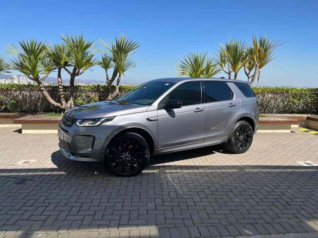 Land rover Discovery sport 2020 2.0 d180 turbo diesel r-dynamic se automático