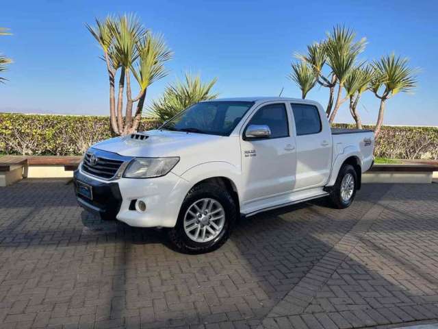 Toyota Hilux 2014 3.0 srv 4x4 cd 16v turbo intercooler diesel 4p automático