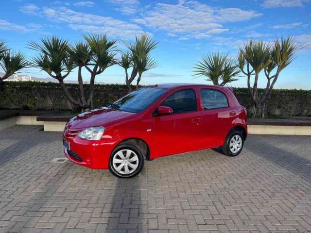 Toyota Etios 2015 1.3 x 16v flex 4p manual