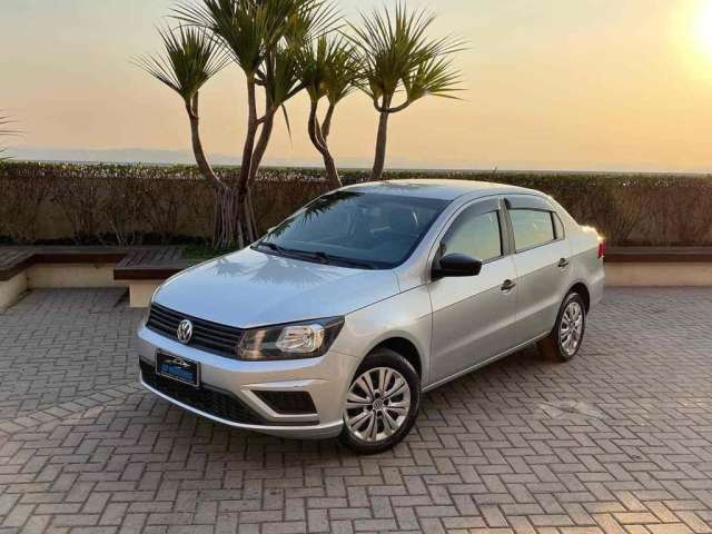 Volkswagen Voyage 2019 1.6 msi totalflex 4p manual