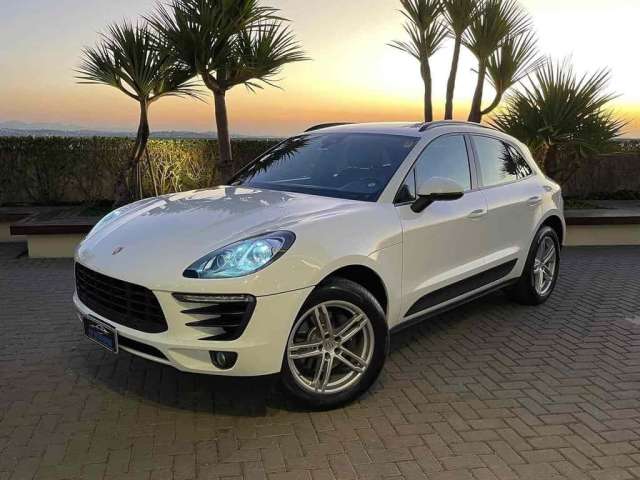 Porsche Macan 2017 2.0 16v gasolina 4p automático