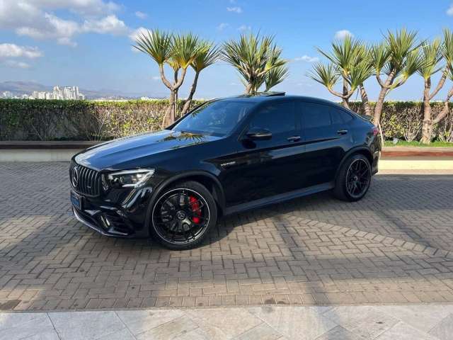 Mercedes-benz Glc 63 amg 2021 4.0 v8 turbo gasolina coupé s 4matic+ speedshift