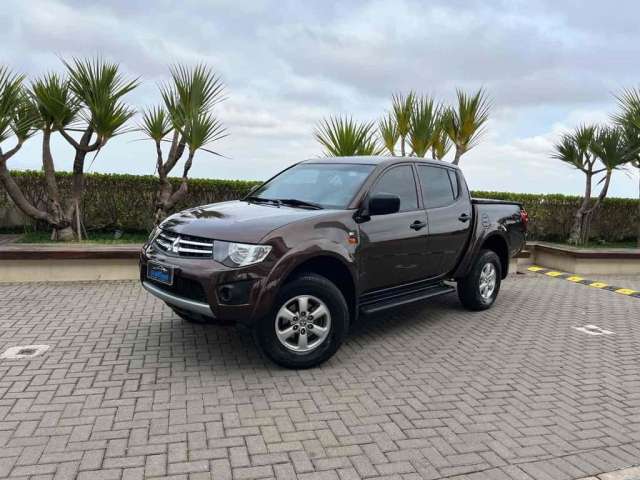 Mitsubishi L200 triton 2016 2.4 hls 4x2 cd 16v flex 4p manual