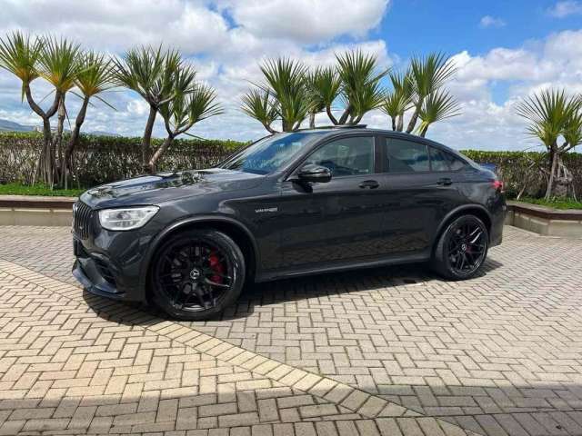 Mercedes-benz Glc 63 amg 2021 4.0 v8 turbo gasolina s 4matic+ speedshift