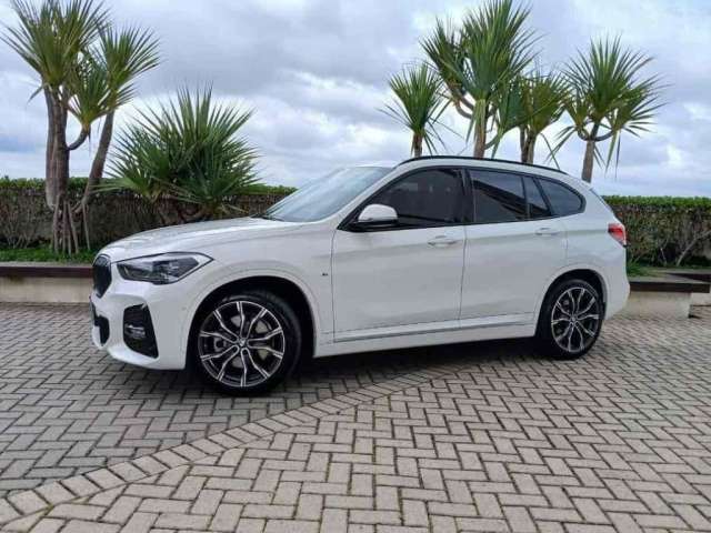 Bmw X1 2022 2.0 16v turbo activeflex sdrive20i m sport 4p automático