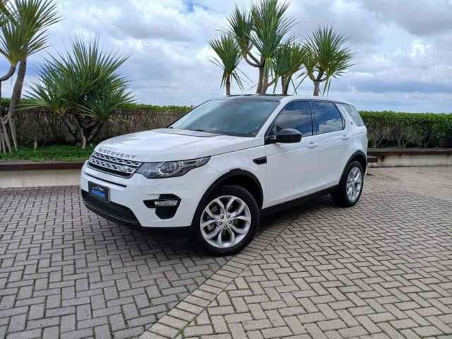 Land rover Discovery sport 2016 2.2 16v sd4 turbo diesel hse luxury 4p automático