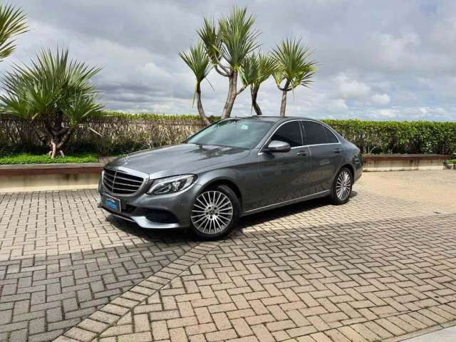 Mercedes-benz C 180 2018 1.6 cgi flex exclusive 9g-tronic