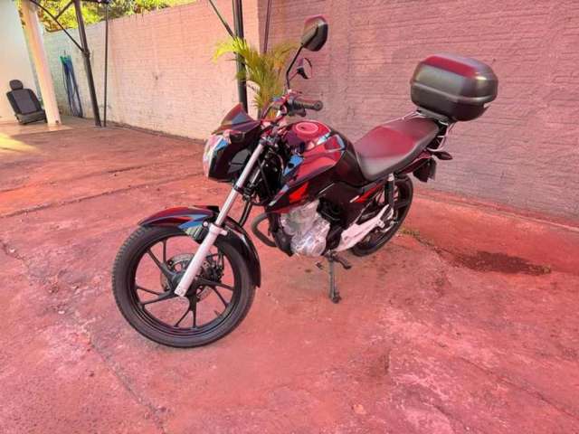 HONDA CG 160 FAN 2021