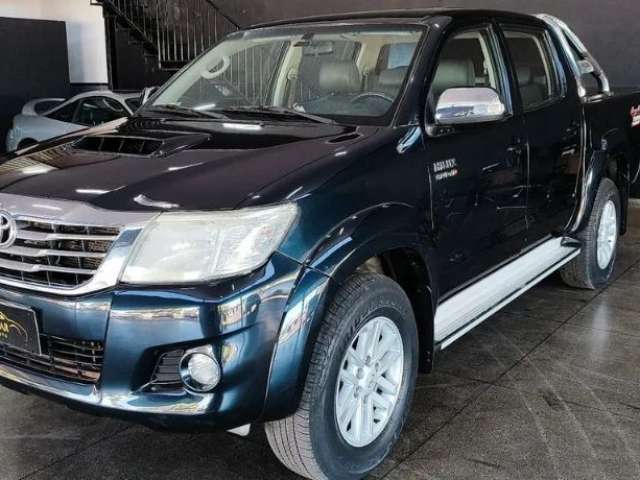 3.0 SRV 4X4 CD TOYOTA HILUX 16V TURBO INTERCOOLER DIESEL 4P AUTOMÁTICO