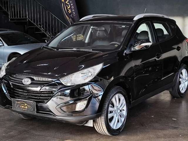 HYUNDAI   IX35  2.0 MPFI GLS 4X2 16V GASOLINA 4P AUTOMÁTICO