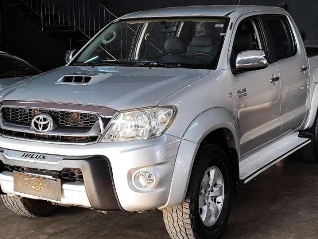 Toyota Hilux SRV AT 3.0 Diesel 2009