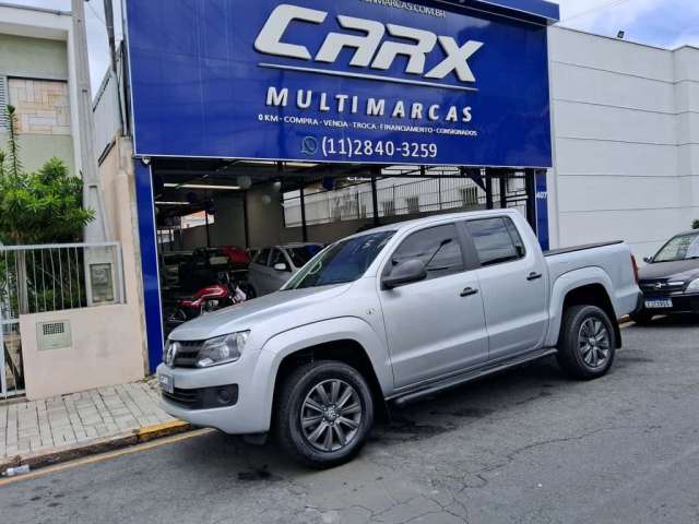 VOLKSWAGEN Amarok 2.0 16V 4X4 SE CABINE DUPLA TURBO INTERCOOLER