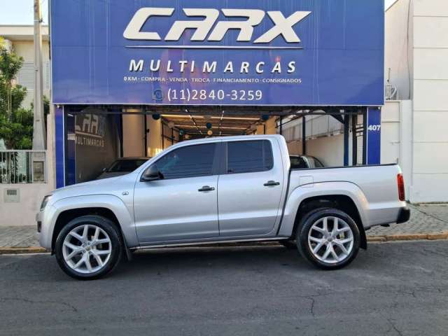 VOLKSWAGEN Amarok 2.0 16V 4X4 SE CABINE DUPLA TURBO INTERCOOLER