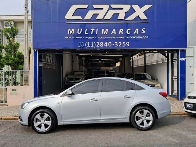 CHEVROLET Cruze Sedan 1.8 16V 4P LT ECOTEC FLEX AUTOMÁTICO