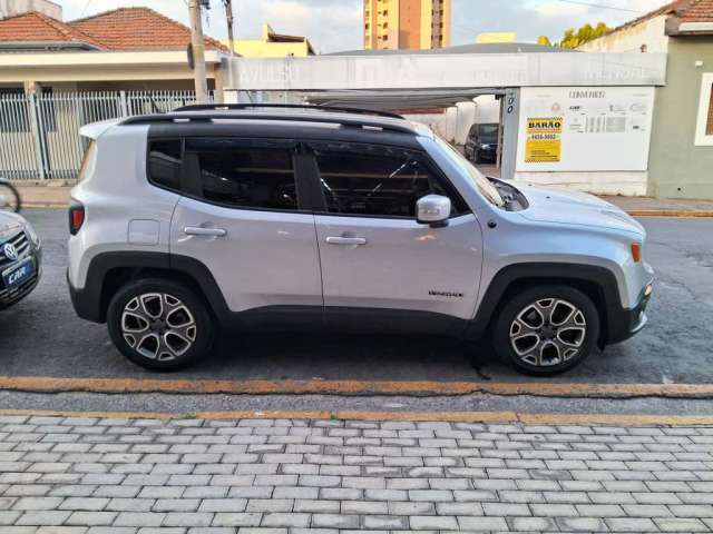 JEEP Renegade 1.8 16V 4P FLEX LONGITUDE AUTOMÁTICO