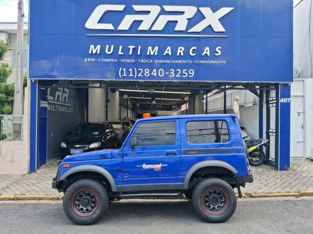 SUZUKI Samurai 1.3 JX CANVAS 4X4